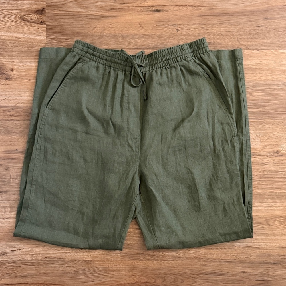 NWOT Banana Republic Linen Pants
